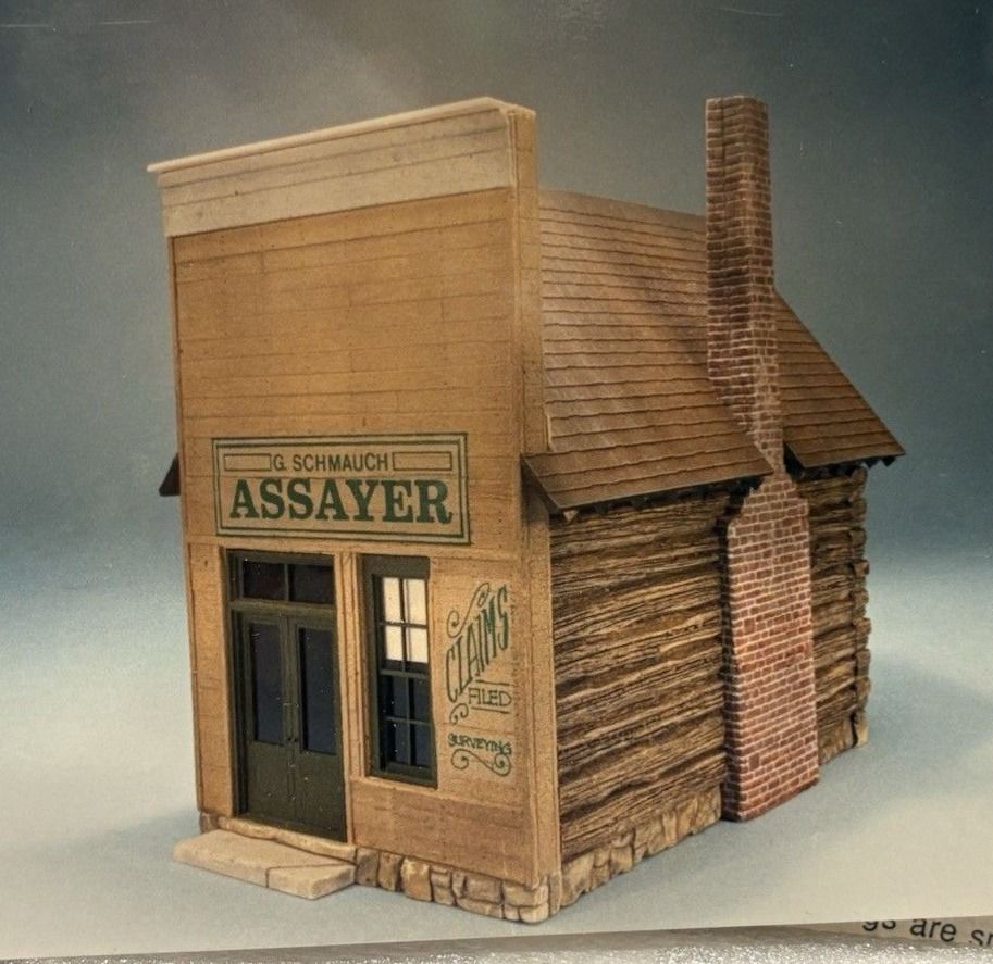 "ASSAYER'S OFFICE" ;  B&S #108