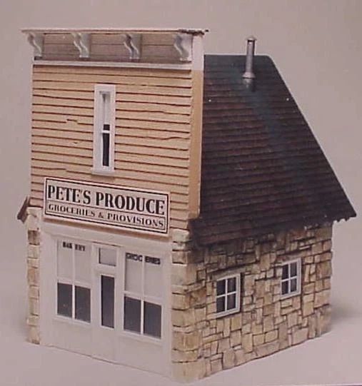 "PETE'S PRODUCE" ; plaster castings & detail parts kit;  B&S #112