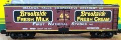 BROOKSIDE MILK WOOD-SIDE REEFER # 1833 (PLHS EXCLUSIVE !); SHS #00658; NIB