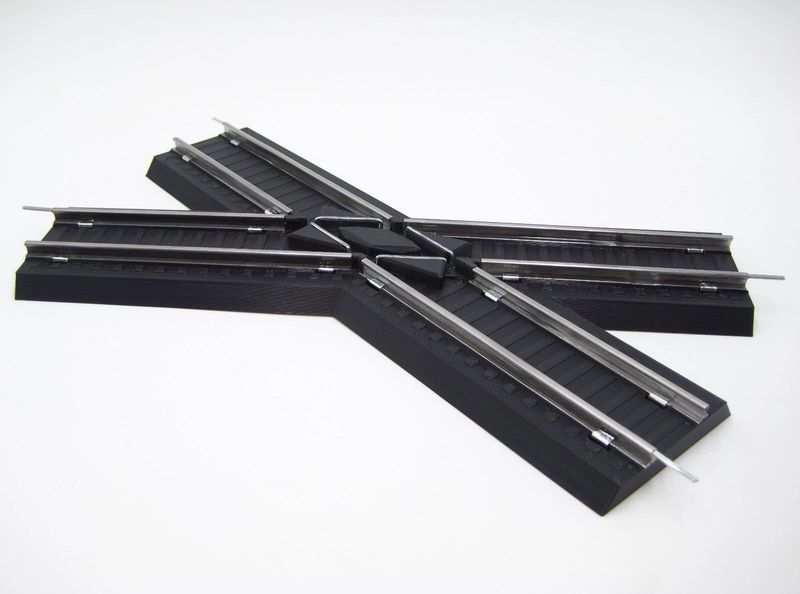 45-DEGREE AF CROSSING, NEW; mates with original AF track.