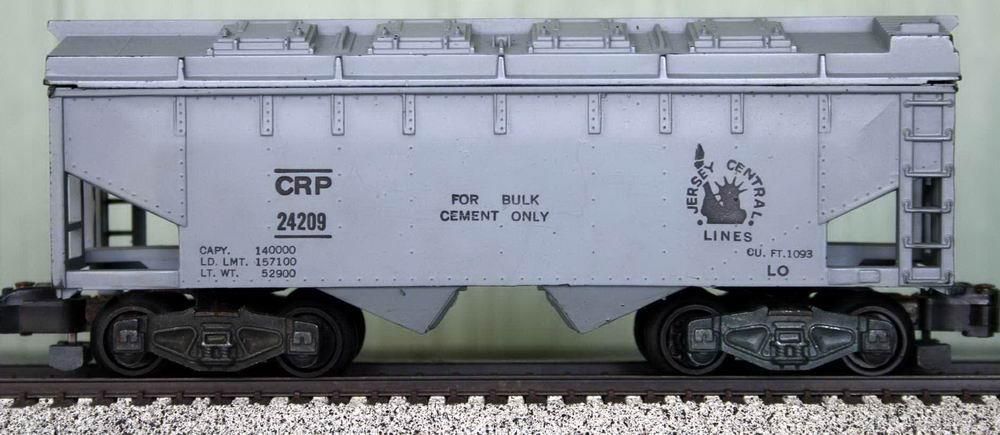 24209 JCL -CRP  2-BAY  COVERED HOPPER; KC; EX