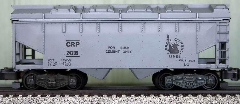 24209 JCL -CRP  2-BAY  COVERED HOPPER; KC; EX