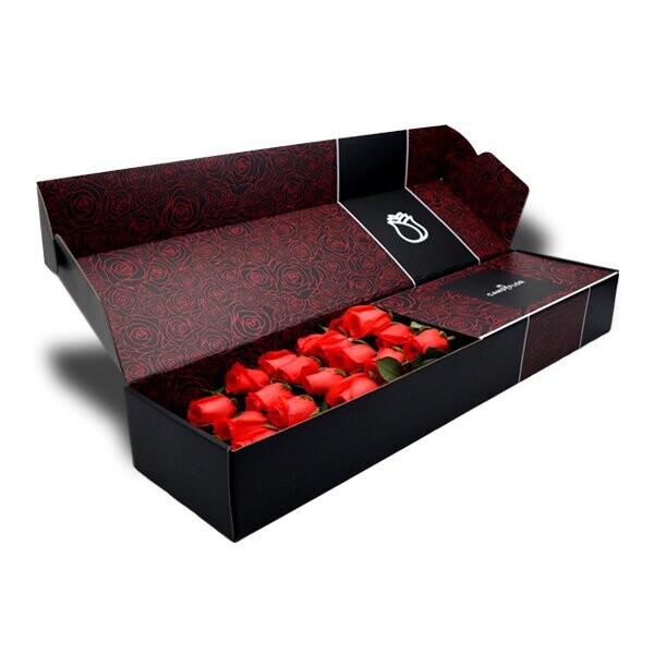 Rose Rouge Classique | Orange