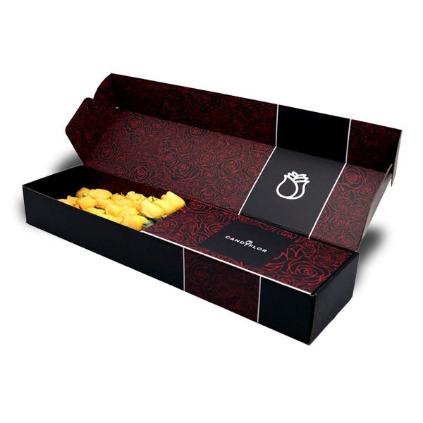 Rose Rouge Classique | Yellow