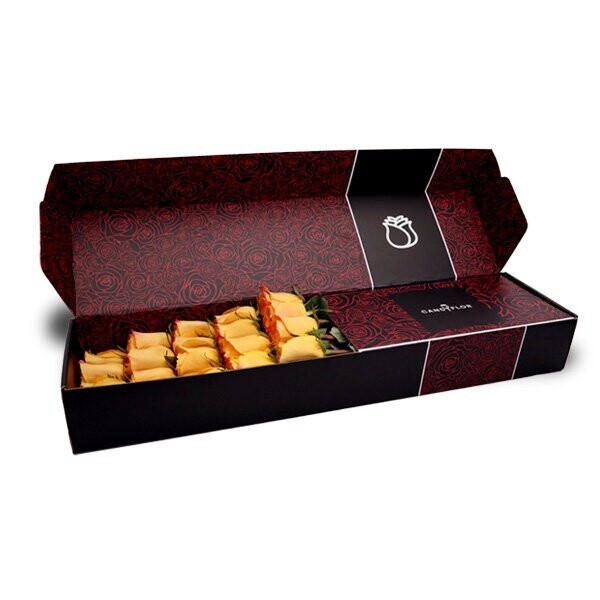 Rose Rouge Classique | Yellow - Orange