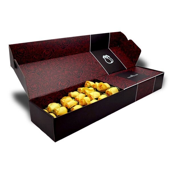 Rose Rouge Classique | Yellow
