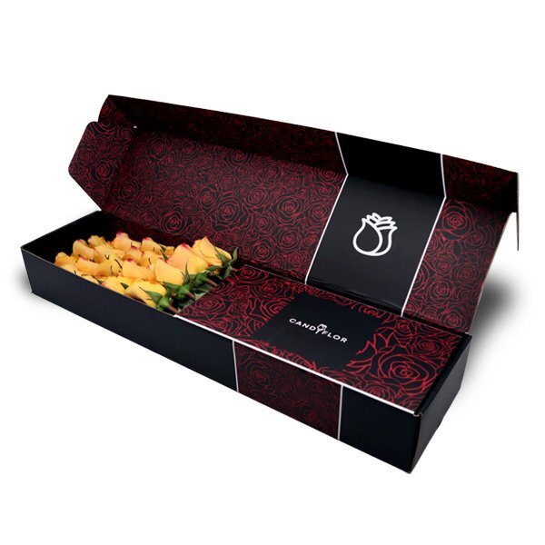 Rose Rouge Classique | Yellow - Orange