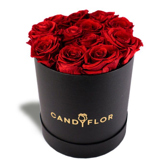 Boite Ronde Red Forever