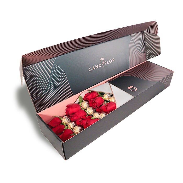 Expression Rose | Red | Chocolates