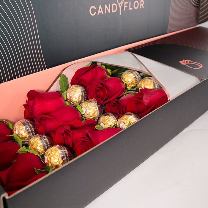 Expression Rose | Red | Chocolates