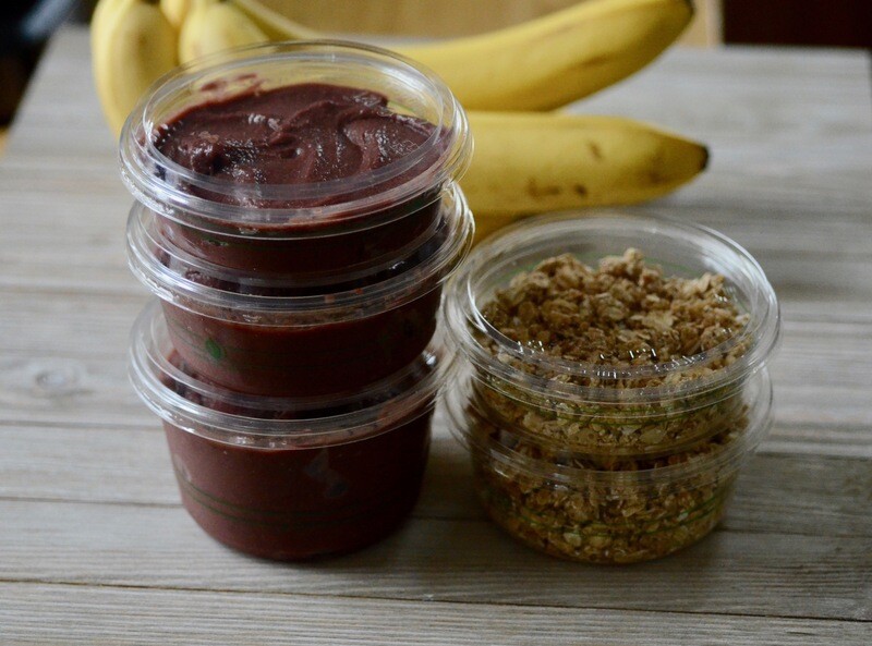Pre Made Smoothie Base