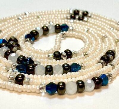 Blue sea pearls
