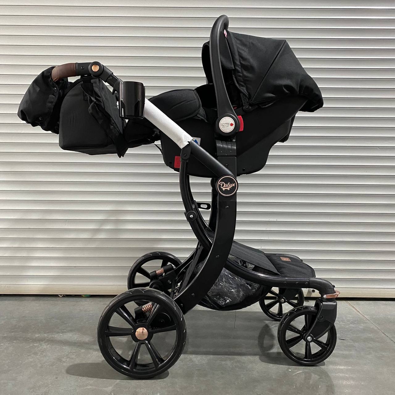 Коляска Luxmom 3 В 1 Цена