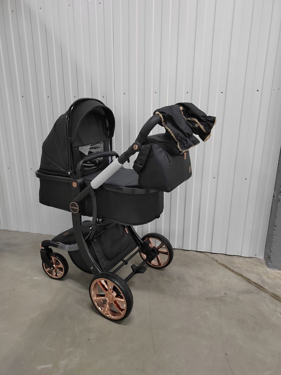 Коляска Luxmom 3 В 1 Цена