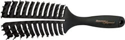 Kupfer Kollektion Curved Vent Brush Naturborsten schwarz  - 70mm