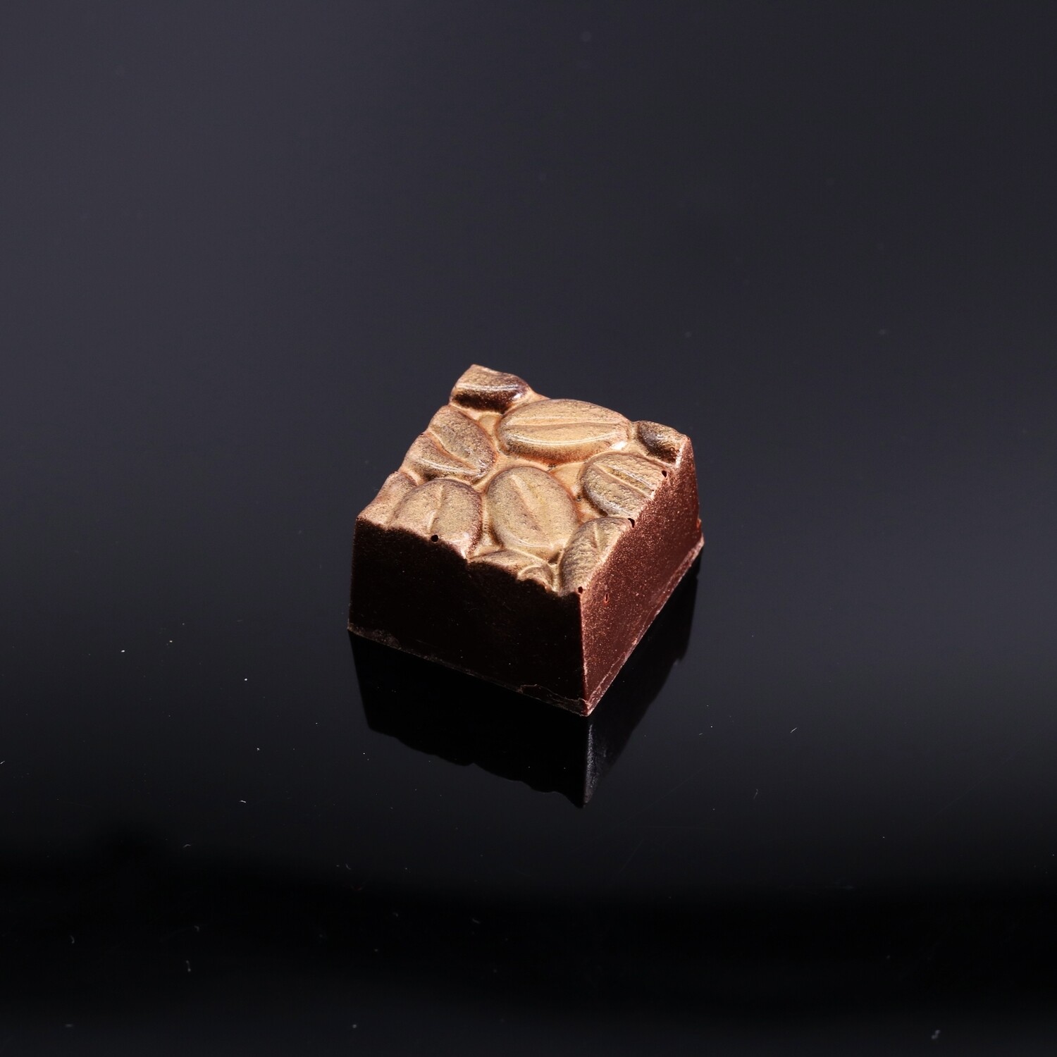 Dark Chocolate 61% - Crispy Cappuccino  (8pcs)