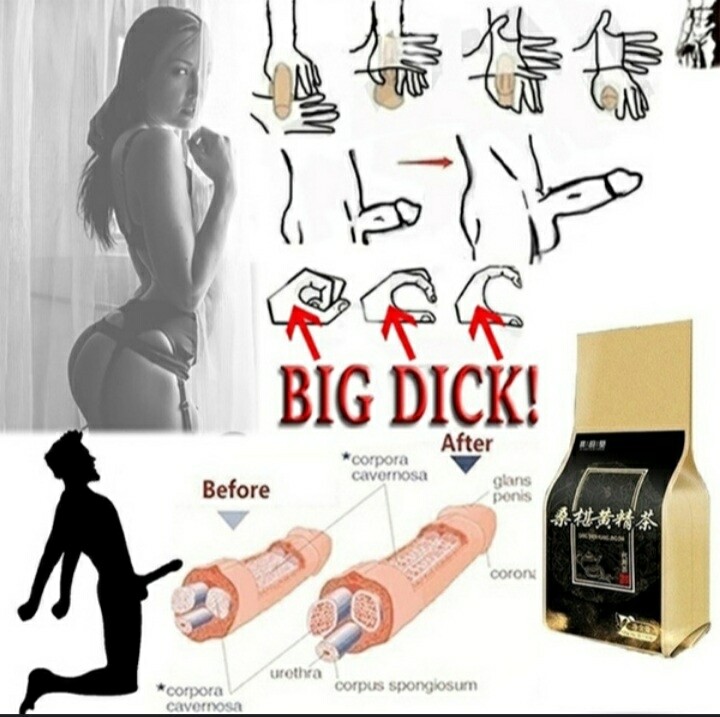 Té Para Hombres Té De La Medecina China Para  Aumentar Tamaño Fortalecer Tu Cuerpo Cavernoso También Para Espesar Y Durar Mas En El Sexo.
