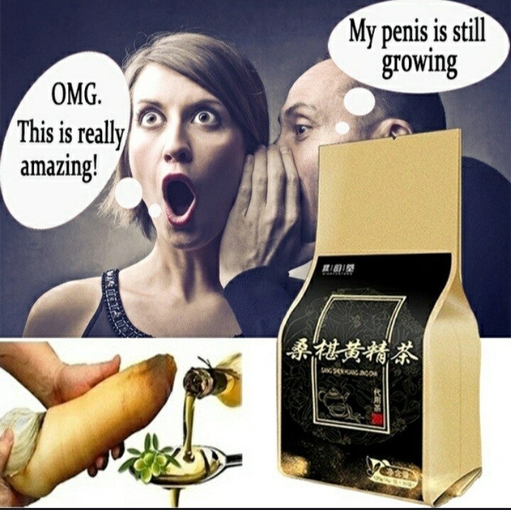 Té Para Hombres Té De La Medecina China Para  Aumentar Tamaño Fortalecer Tu Cuerpo Cavernoso También Para Espesar Y Durar Mas En El Sexo.