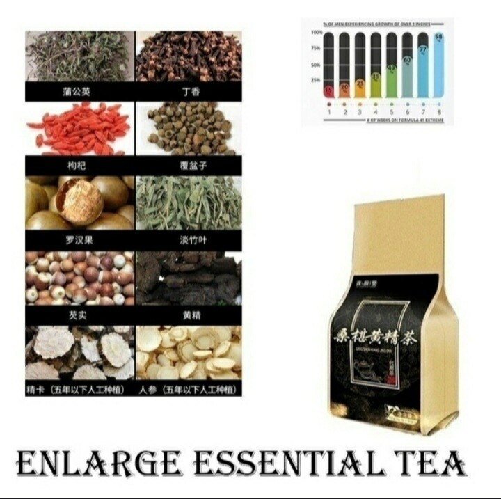 Té Para Hombres Té De La Medecina China Para  Aumentar Tamaño Fortalecer Tu Cuerpo Cavernoso También Para Espesar Y Durar Mas En El Sexo.
