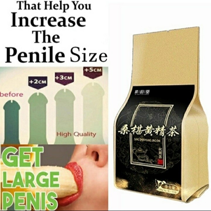 Té Para Hombres Té De La Medecina China Para  Aumentar Tamaño Fortalecer Tu Cuerpo Cavernoso También Para Espesar Y Durar Mas En El Sexo.