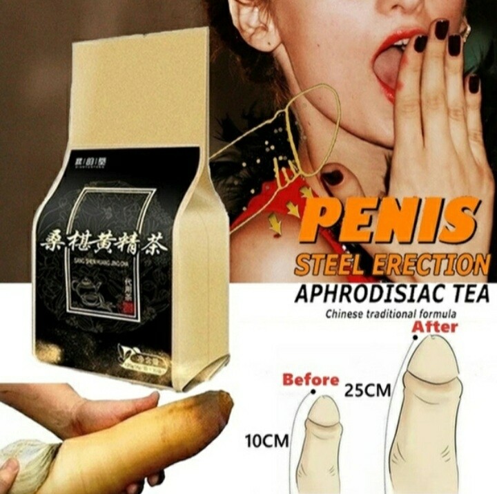 Té Para Hombres Té De La Medecina China Para  Aumentar Tamaño Fortalecer Tu Cuerpo Cavernoso También Para Espesar Y Durar Mas En El Sexo.