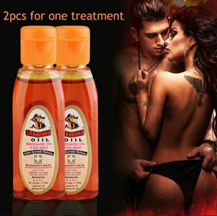 2 Pcs Aceite Para Erección Y Agrandamiento Del Pene