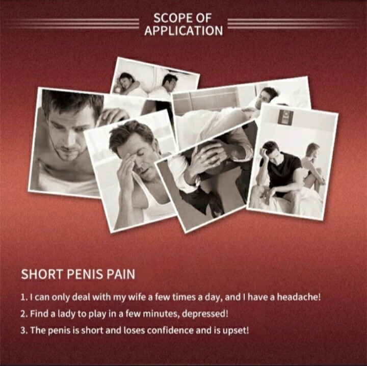 2 Pcs Aceite Para Erección Y Agrandamiento Del Pene