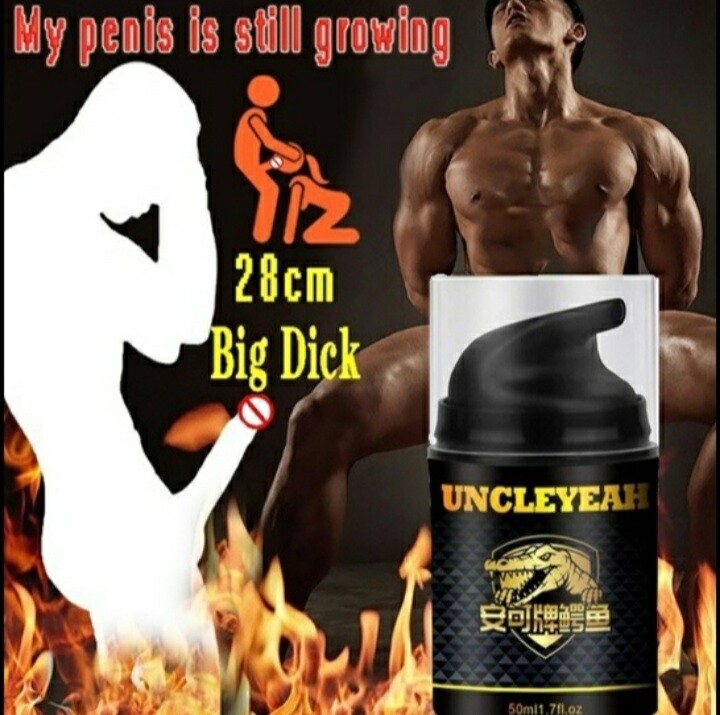 Uncleyeah Crema Para agrandar El Pene
