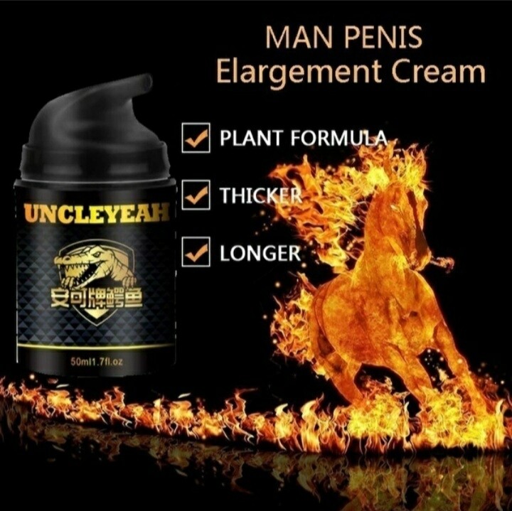 Uncleyeah Crema Para agrandar El Pene