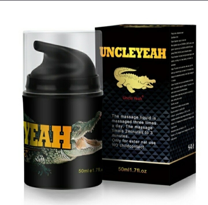 Uncleyeah Crema Para agrandar El Pene