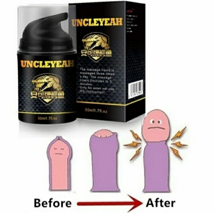 Uncleyeah Crema Para agrandar El Pene