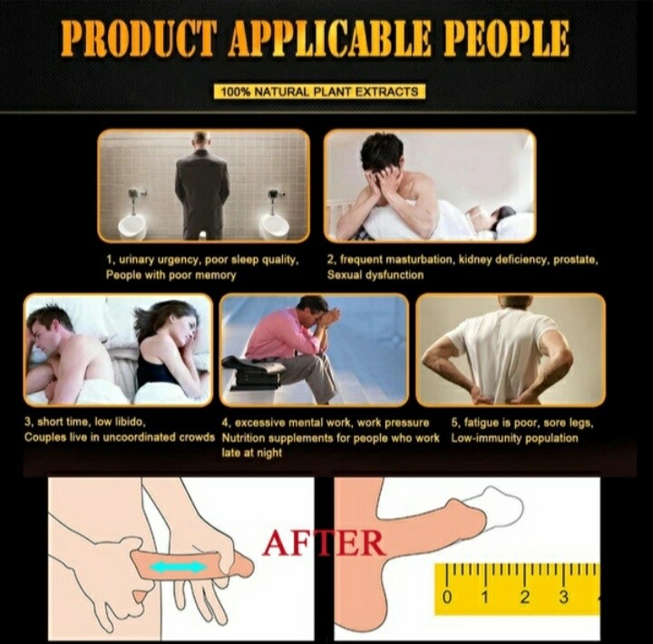 2 Pcs Aceite Para Erección Y Agrandamiento Del Pene