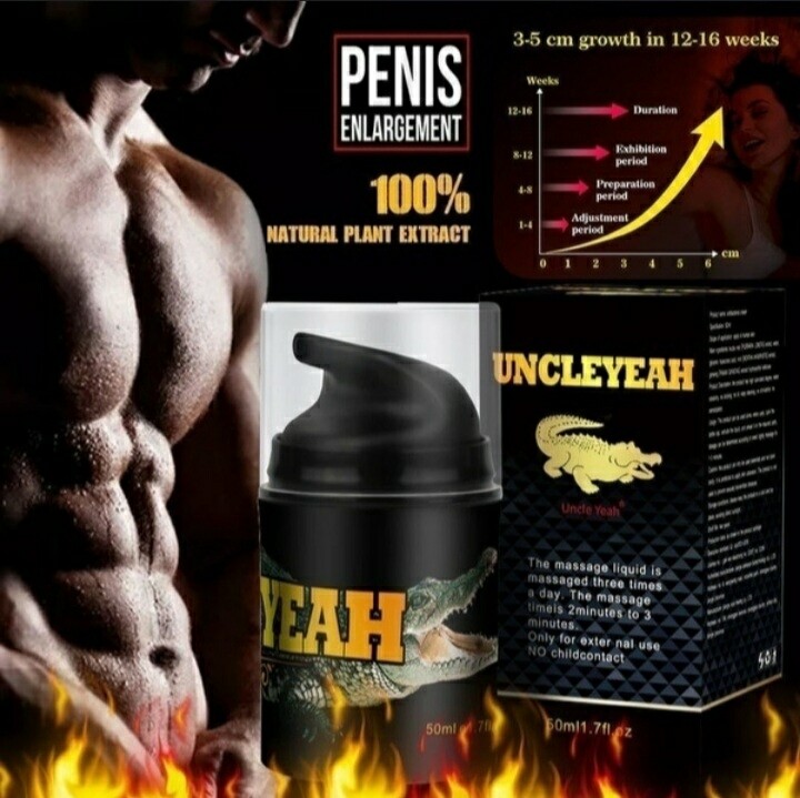 Uncleyeah Crema Para agrandar El Pene