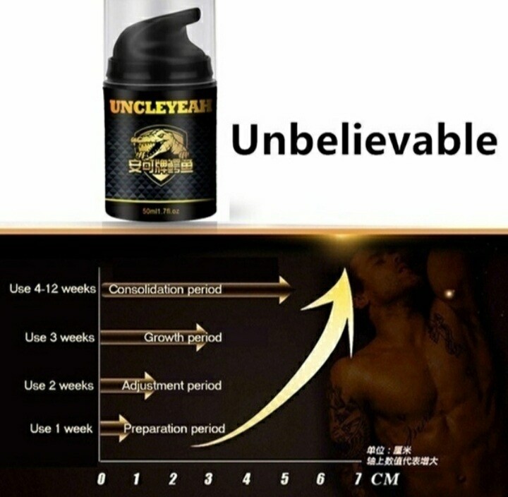 Uncleyeah Crema Para agrandar El Pene