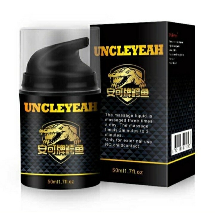 Uncleyeah Crema Para agrandar El Pene