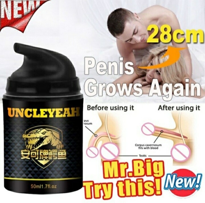 Uncleyeah Crema Para agrandar El Pene