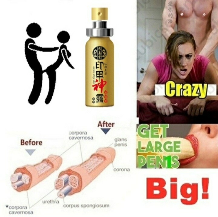 Spray Para Durar Más Tiempo En El Sexo Y Para Obtener Un Mejor Tamaño 