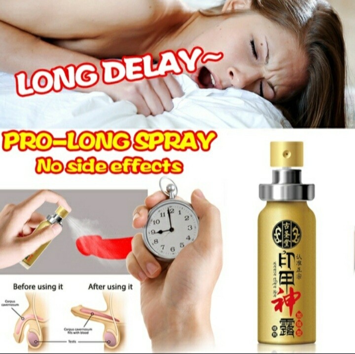 Spray Para Durar Más Tiempo En El Sexo Y Para Obtener Un Mejor Tamaño 