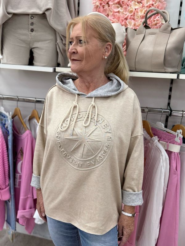 Hoodie Norderney mit Kapuze 