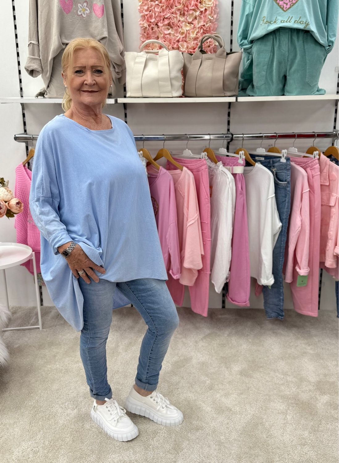 Oversized Basic Oberteil “Max“