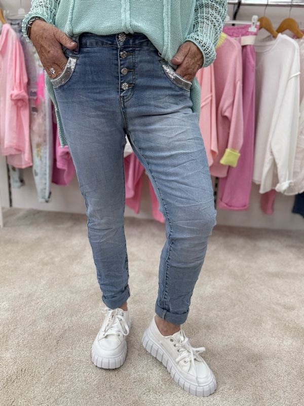 Jeans Jewelly “Lea“