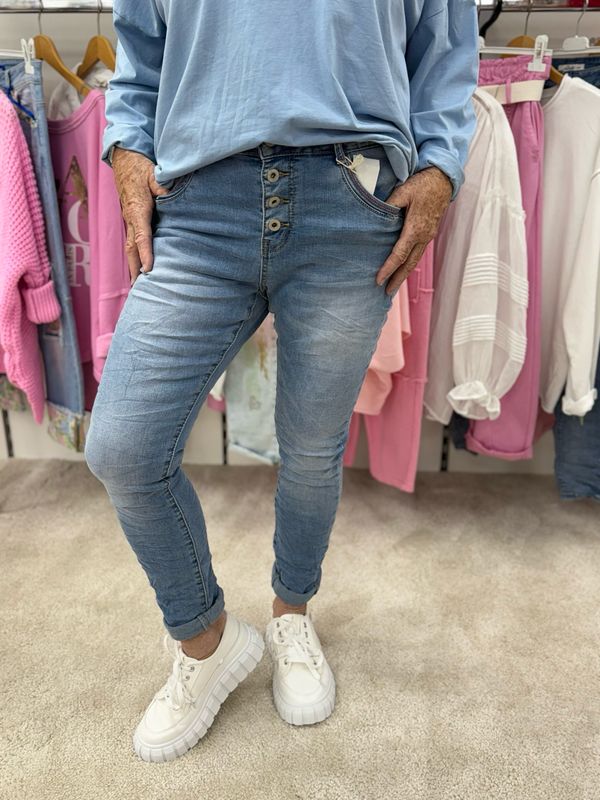 Jeans Jewelly “Lia“