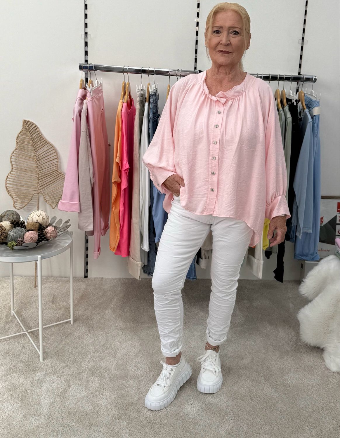Oversized Bluse Mila 