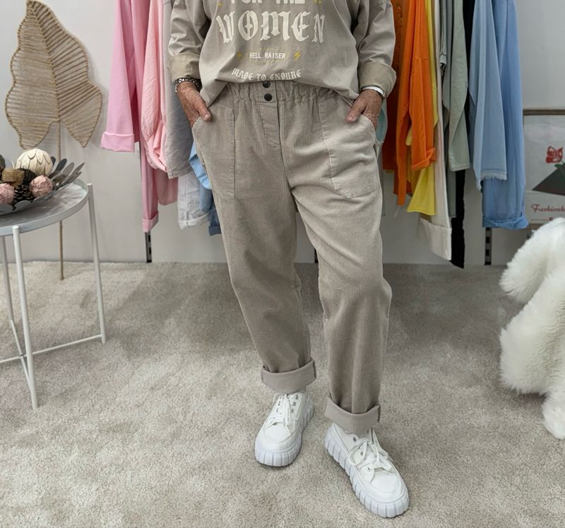 Jogger in Cordoptik “Cozy“
