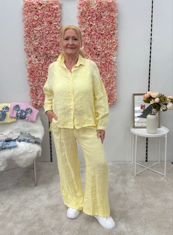 Leinen Bluse “Lino“