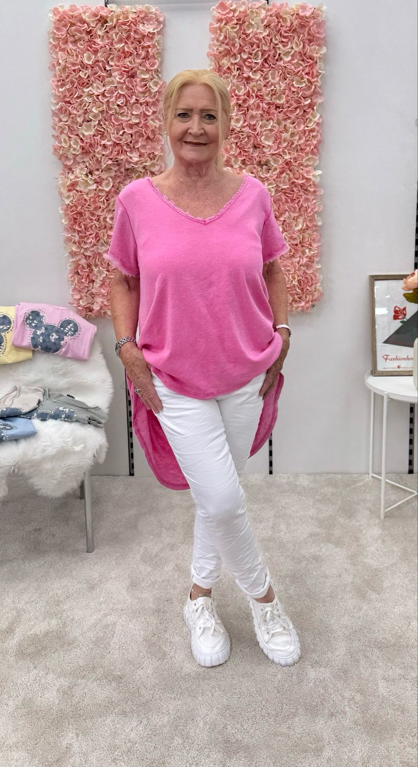 Oversized T-Shirt “Anna“ ( 7 Farben )