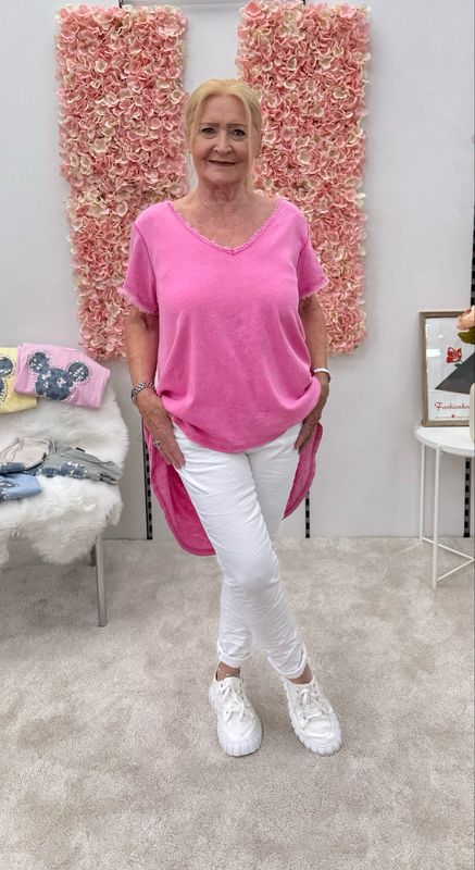 Oversized T-Shirt “Anna“ ( 7 Farben )