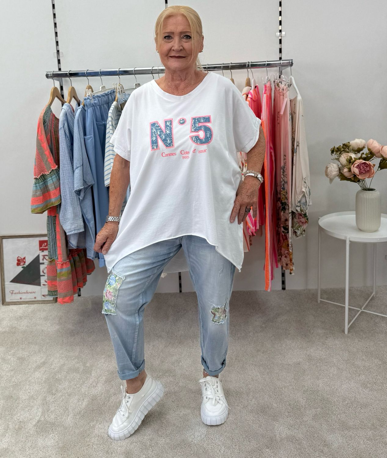 Oversized T-Shirt “Alva“