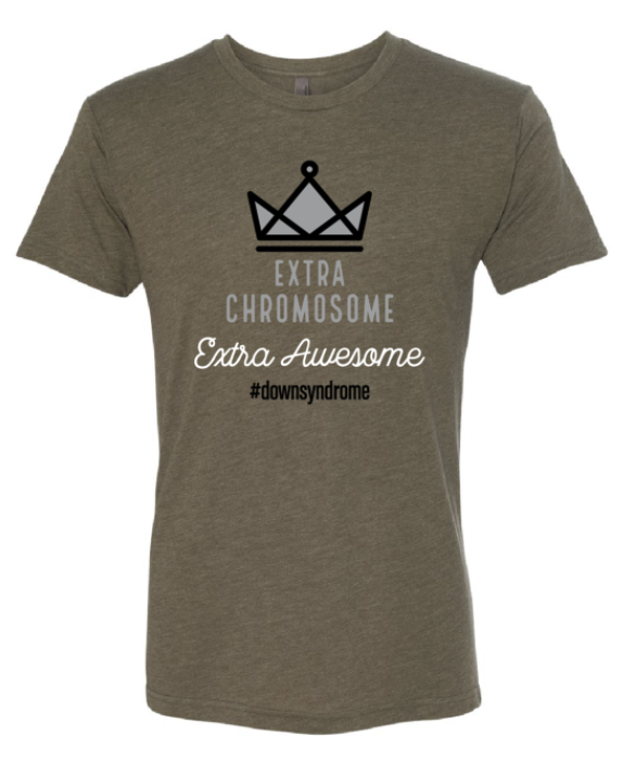 Extra Chromosome Extra Awesome tee