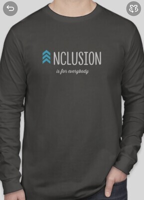 Inclusion is for Everybody Long sleeve tee